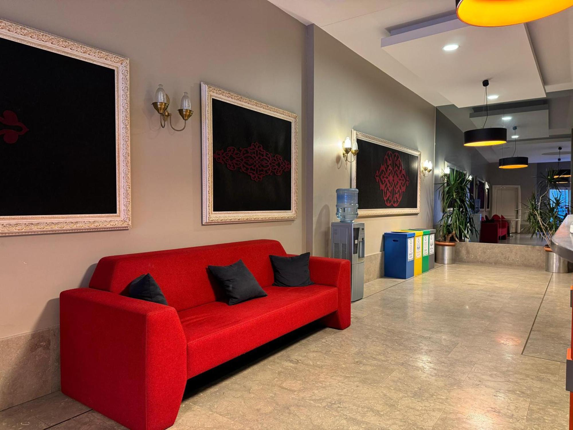 Aderans Hotel Istanbul Exterior photo