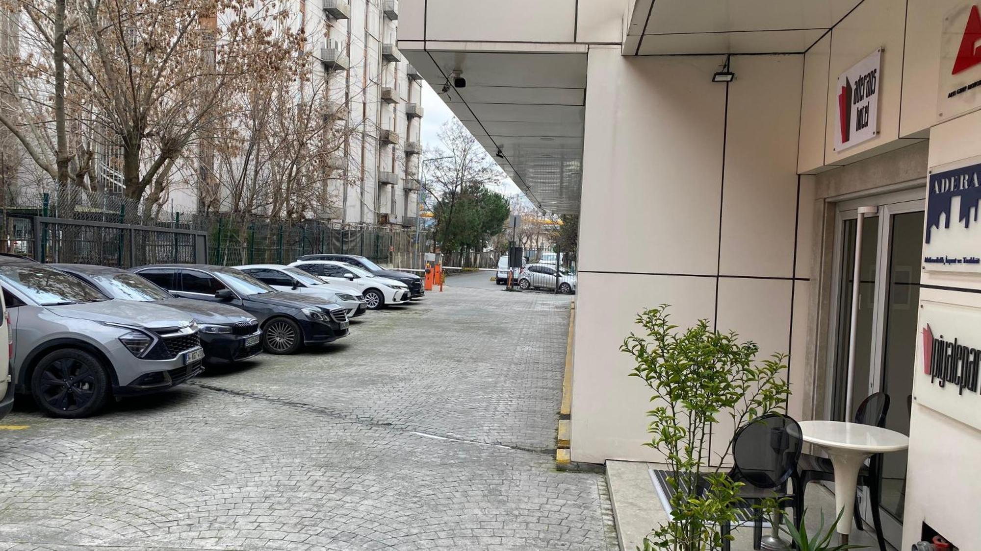 Aderans Hotel Istanbul Exterior photo